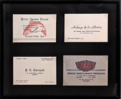 Mid-Century Candaian Business Cards