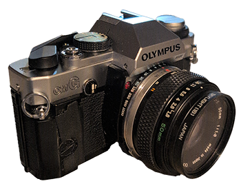 80s Olympus Film Camera