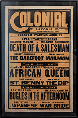 Colonial Theatre Poster