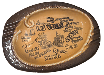 50s Las Vegas Ashtray