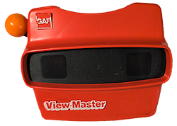 80s Red View-Master